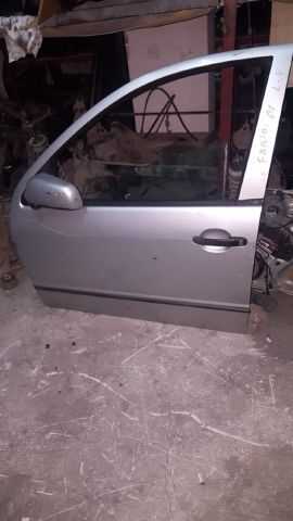 Skoda Fabia 2003-2007 Çıkma Yedek Sol Ön Gri Kapı